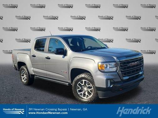 2022 GMC Canyon AT4