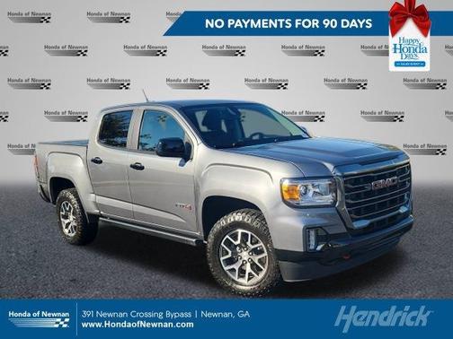 2022 GMC Canyon AT4