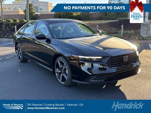 2025 Honda Accord Hybrid Sport