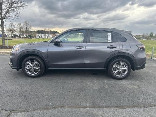 Modern Steel Metallic 2026 Honda HR-V LX