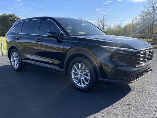Crystal Black Pearl 2026 Honda CR-V EX