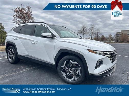 2022 Hyundai TUCSON Hybrid Limited