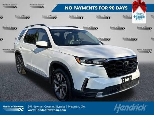 2025 Honda Pilot Touring