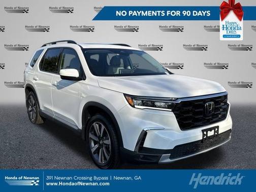 2025 Honda Pilot Touring