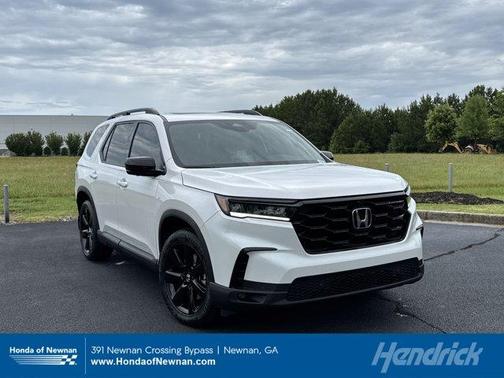2025 Honda Pilot Black Edition