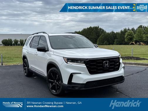 2025 Honda Pilot Black Edition