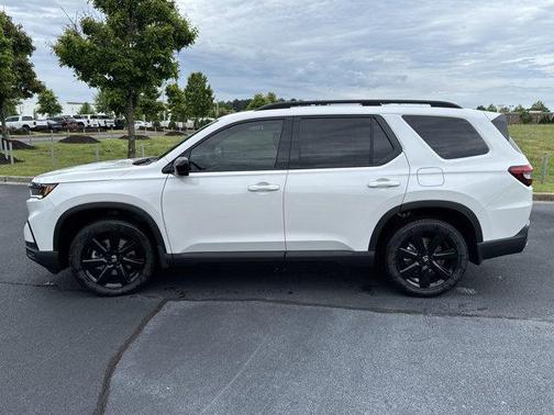 2025 Honda Pilot Black Edition