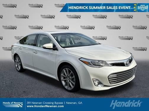 2014 Toyota Avalon XLE