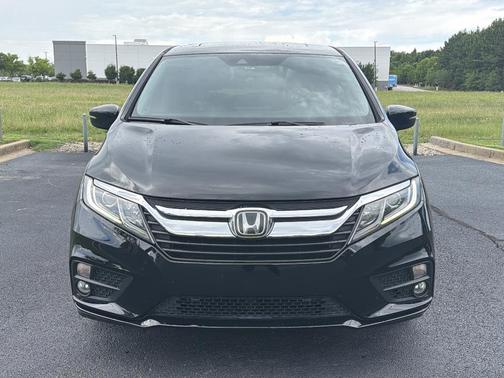 Crystal Black Pearl 2020 Honda Odyssey EX-L