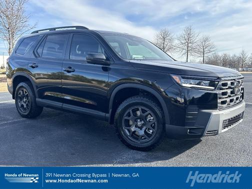 2026 Honda Pilot TrailSport