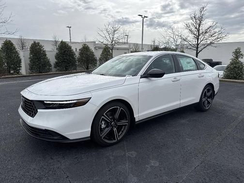 2025 Honda Accord Hybrid Sport