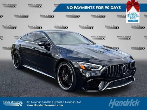 2019 Mercedes-Benz AMG GT 63 S 4-Door