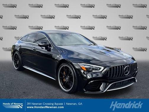 2019 Mercedes-Benz AMG GT 63 S 4-Door