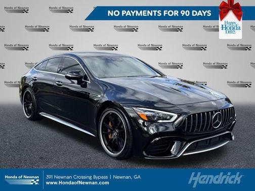 2019 Mercedes-Benz AMG GT 63 S 4-Door