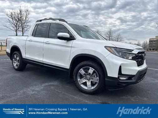 Platinum White Pearl 2026 Honda Ridgeline RTL
