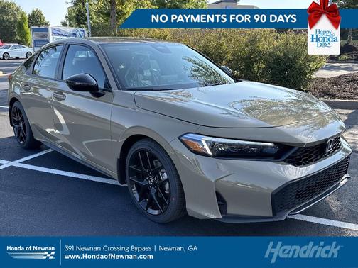 2026 Honda Civic Sport