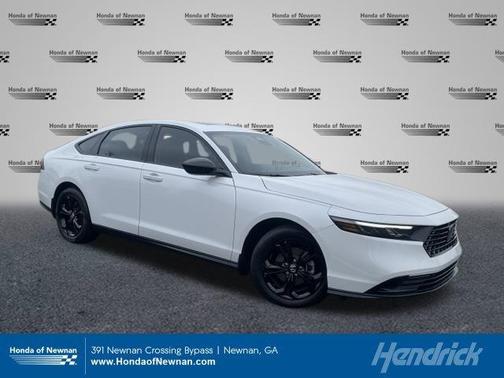 2025 Honda Accord SE