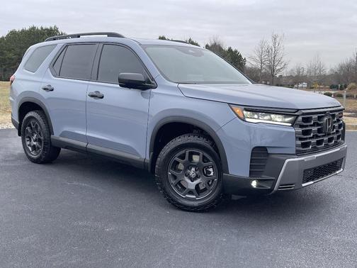 2026 Honda Pilot TrailSport