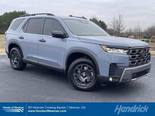 2026 Honda Pilot TrailSport