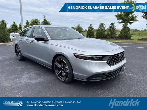 2025 Honda Accord Hybrid Sport