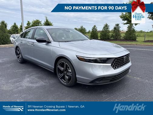 2025 Honda Accord Hybrid Sport