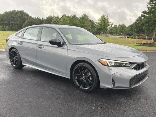 Urban Gray Pearl 2026 Honda Civic Hybrid