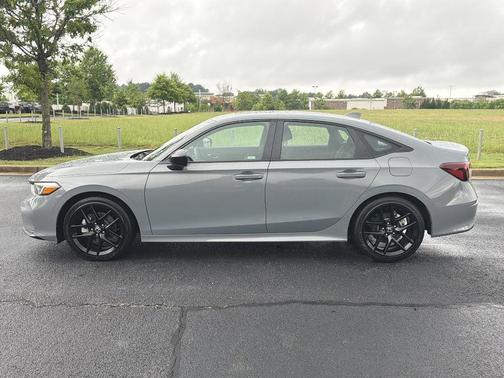 Urban Gray Pearl 2026 Honda Civic Hybrid