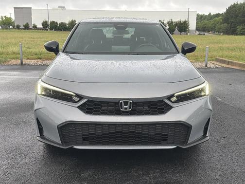 Urban Gray Pearl 2026 Honda Civic Hybrid