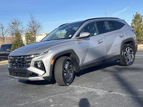 2025 Hyundai TUCSON Hybrid Limited