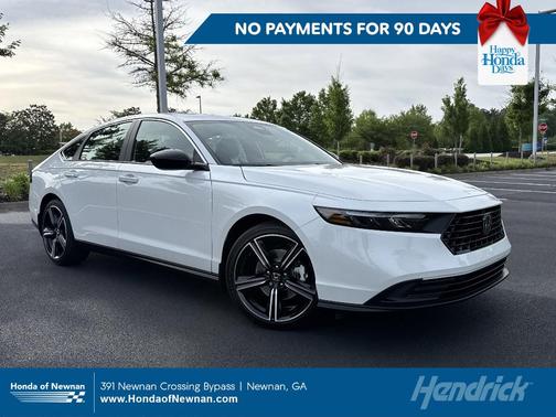 2025 Honda Accord Hybrid Sport