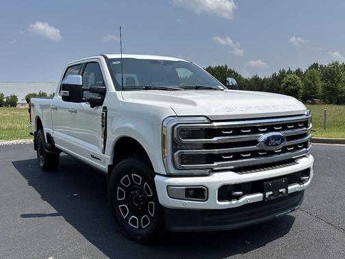 2024 Ford F-250 Platinum