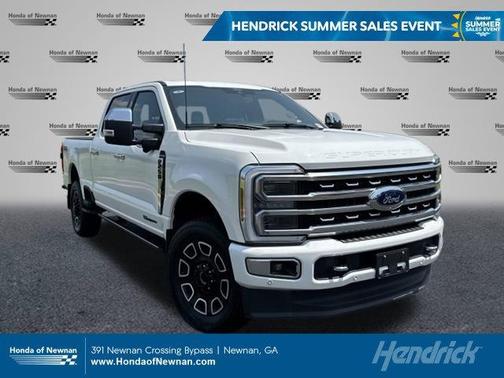 2024 Ford F-250 Platinum