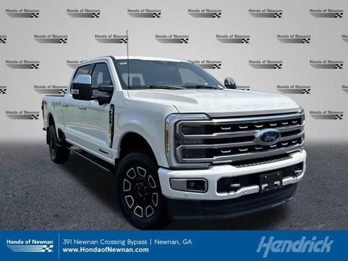 2024 Ford F-250 Platinum