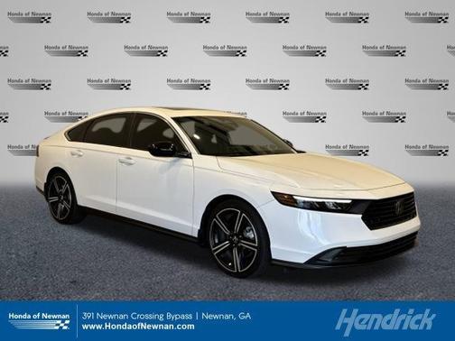 2024 Honda Accord Hybrid Sport
