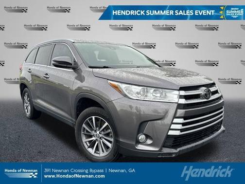 2019 Toyota Highlander XLE