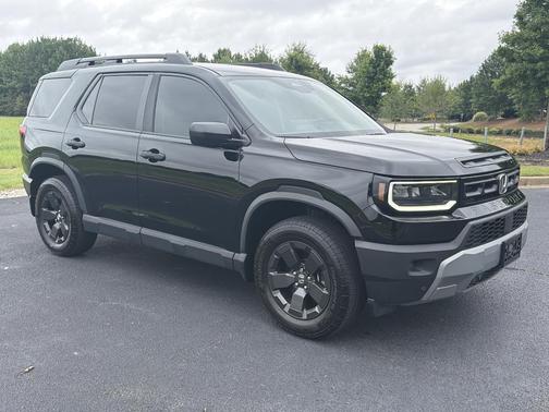 Crystal Black Pearl 2026 Honda Passport RTL