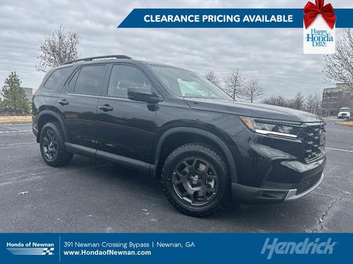 2025 Honda Pilot TrailSport