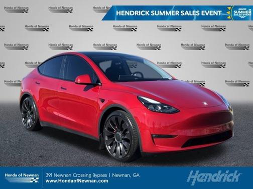2021 Tesla Model Y Performance