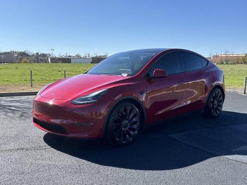 2021 Tesla Model Y Performance