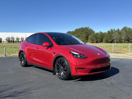 2021 Tesla Model Y Performance