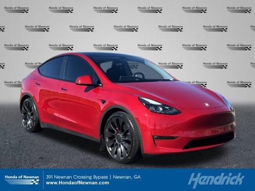 2021 Tesla Model Y Performance