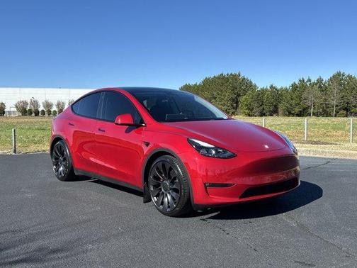 2021 Tesla Model Y Performance