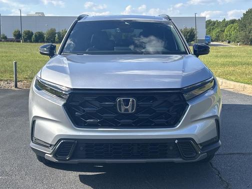 Lunar Silver Metallic 2024 Honda CR-V Hybrid Sport-L