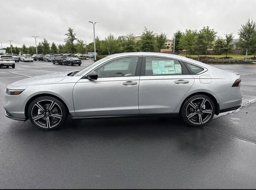 2025 Honda Accord Hybrid Sport