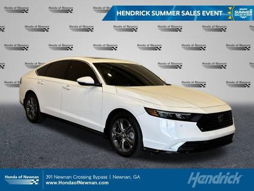 2024 Honda Accord Hybrid EX-L