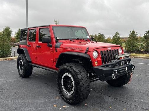 2017 Jeep Wrangler Unlimited Rubicon