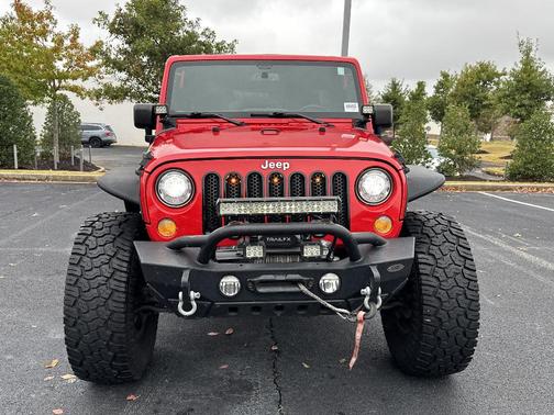 2017 Jeep Wrangler Unlimited Rubicon