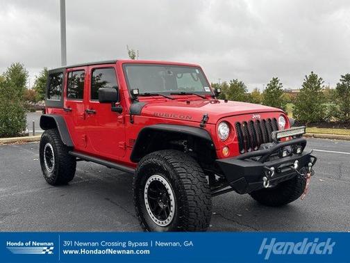 2017 Jeep Wrangler Unlimited Rubicon