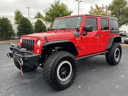 2017 Jeep Wrangler Unlimited Rubicon