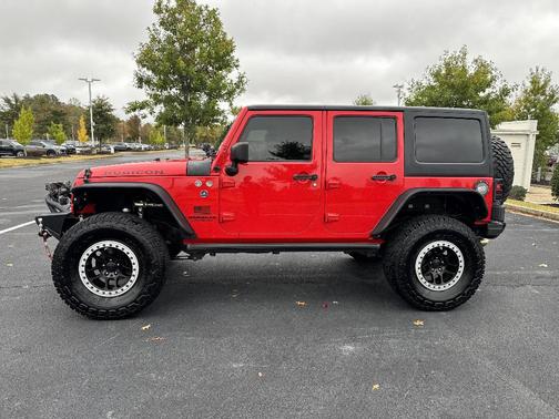 2017 Jeep Wrangler Unlimited Rubicon
